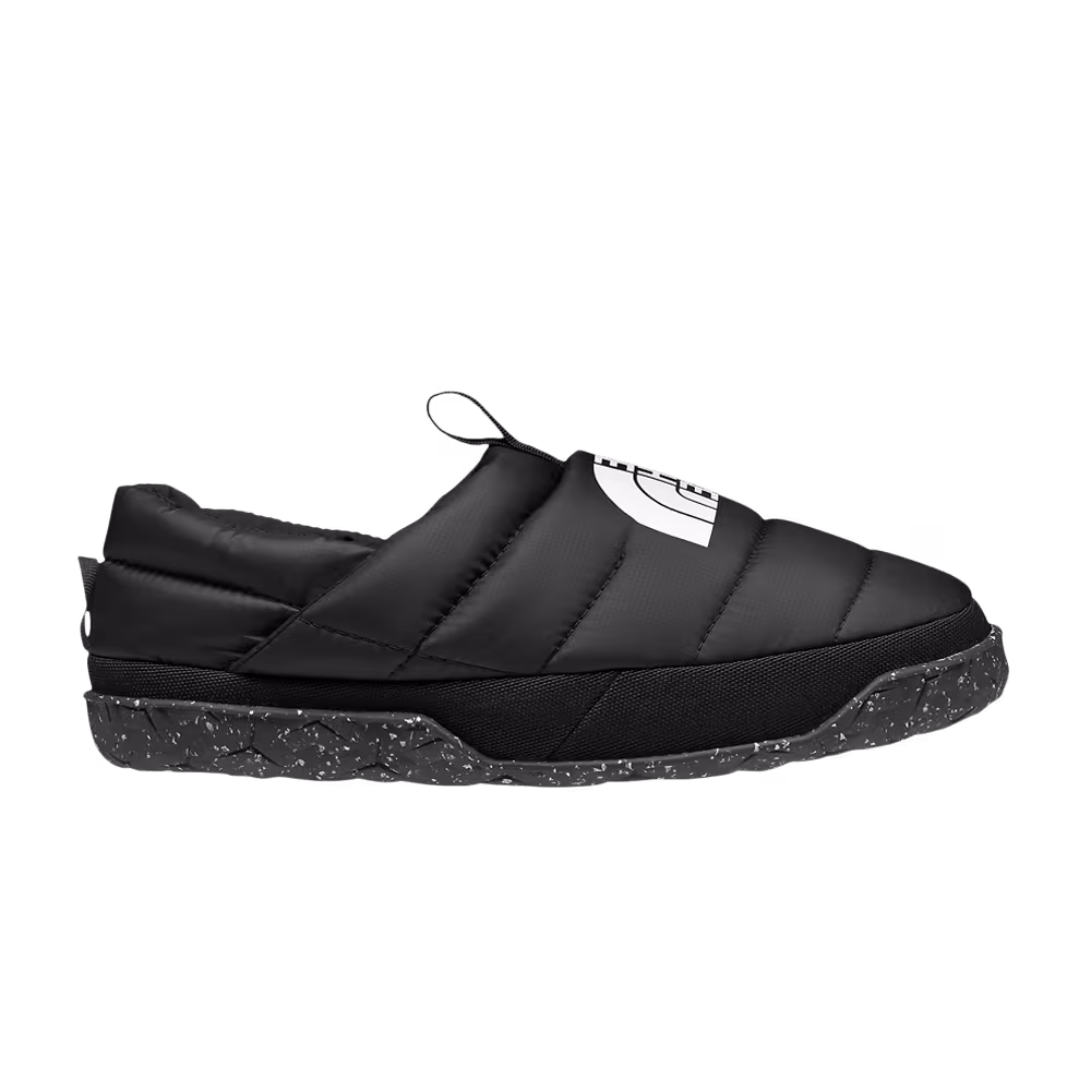 The North Face Women's Nuptse Mule Black White