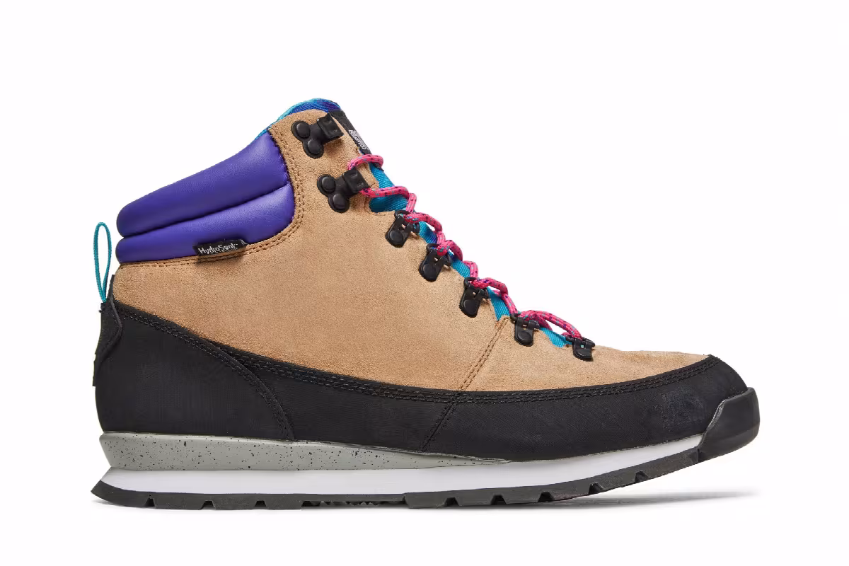 SNS x The North Face Back To Berkeley Moab Khaki Purple, view 2