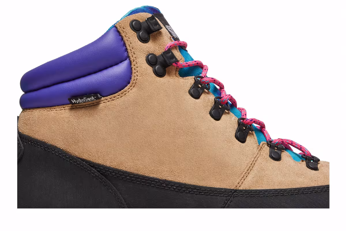 SNS x The North Face Back To Berkeley Moab Khaki Purple, view 3