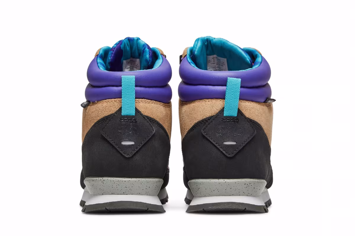 SNS x The North Face Back To Berkeley Moab Khaki Purple, view 7