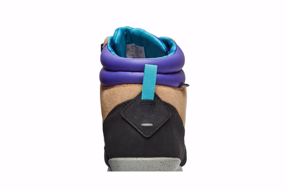 SNS x The North Face Back To Berkeley Moab Khaki Purple, view 8