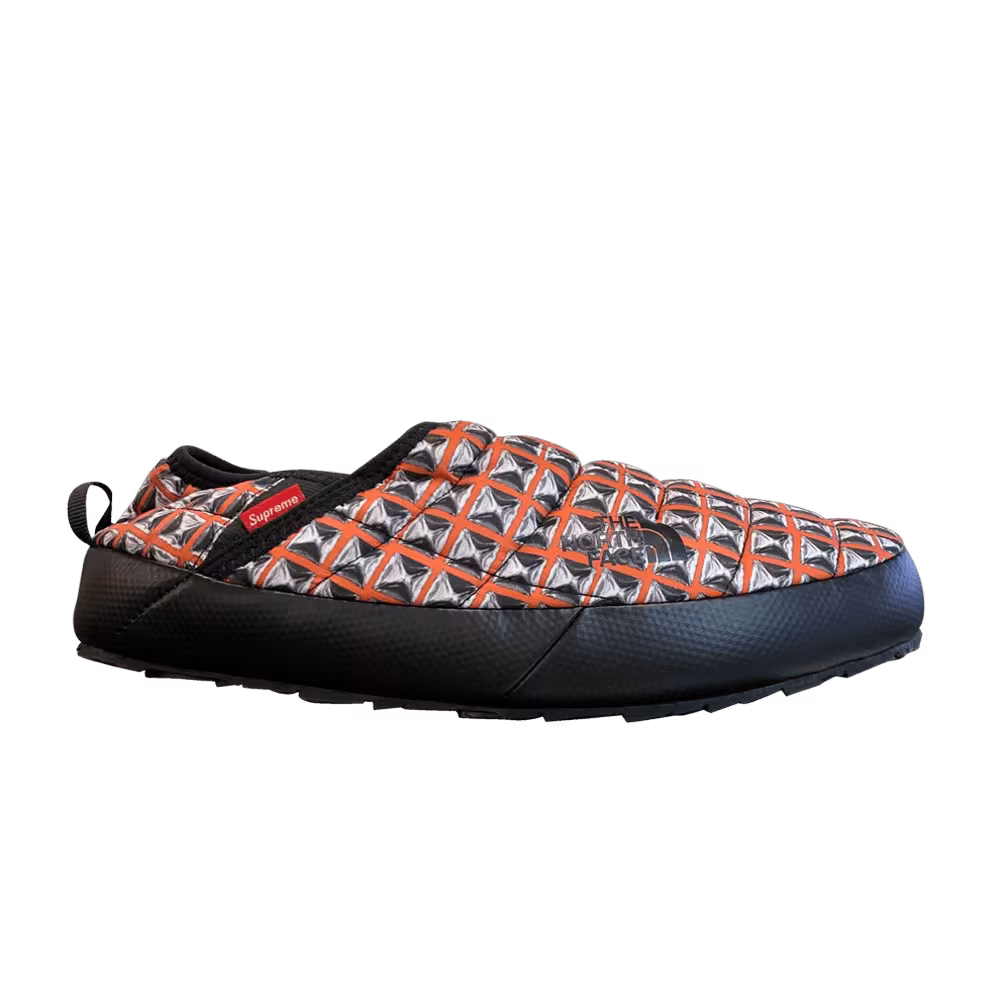 Supreme x The North Face Traction Mule Red Studded