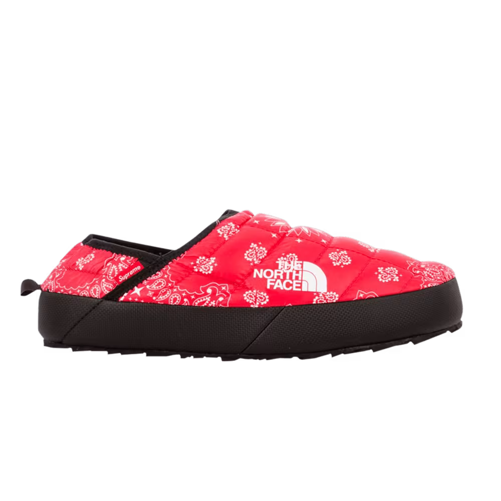 Supreme x The North Face Traction Mule Bandana Red