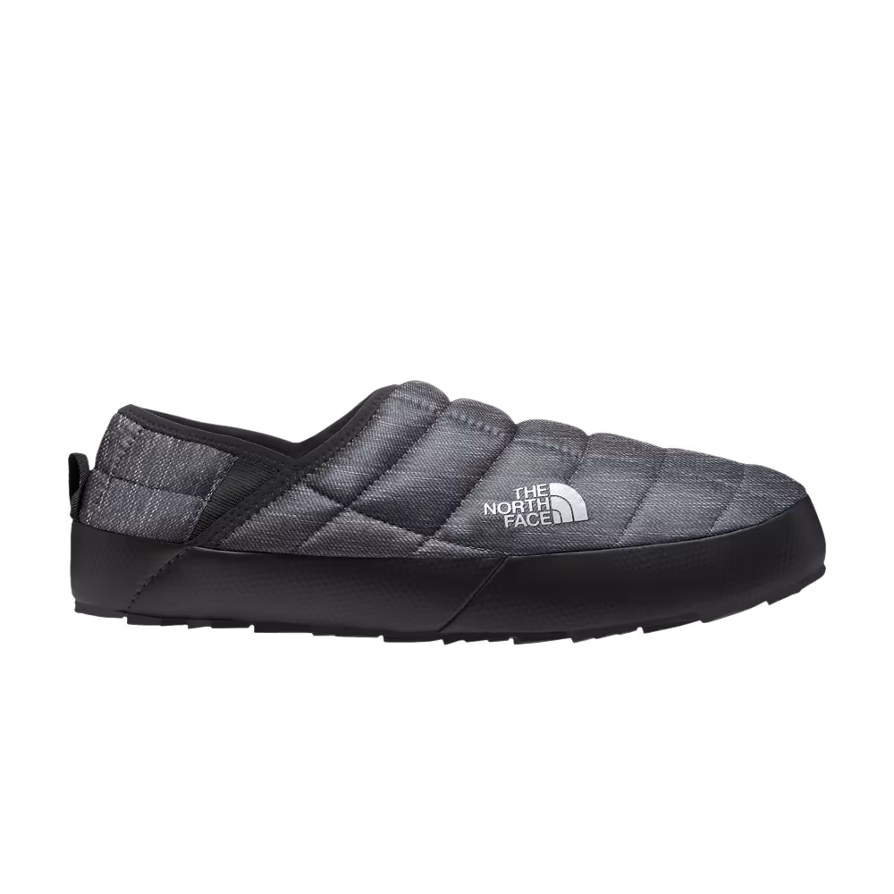 The North Face Thermoball Traction Mule 5 Phantom Grey Heather Print