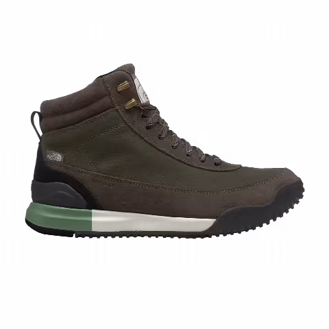 The North Face Back To Berkeley 3 Leather 'Coffee Brown'