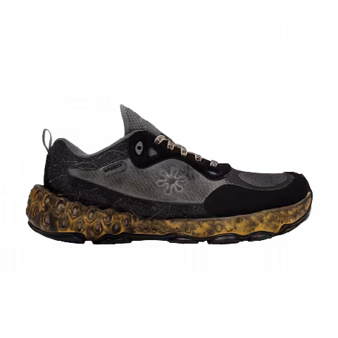Satoshi Nakamoto x Salehe Bembury x Spunge Osmosis 'Grey Yellow Black'