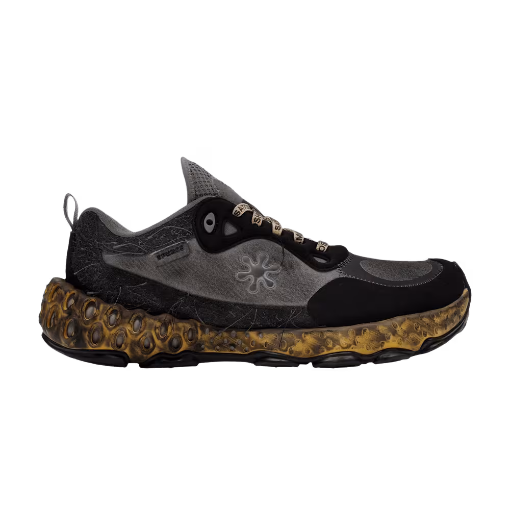Satoshi Nakamoto x Salehe Bembury x Spunge Osmosis Grey Yellow Black