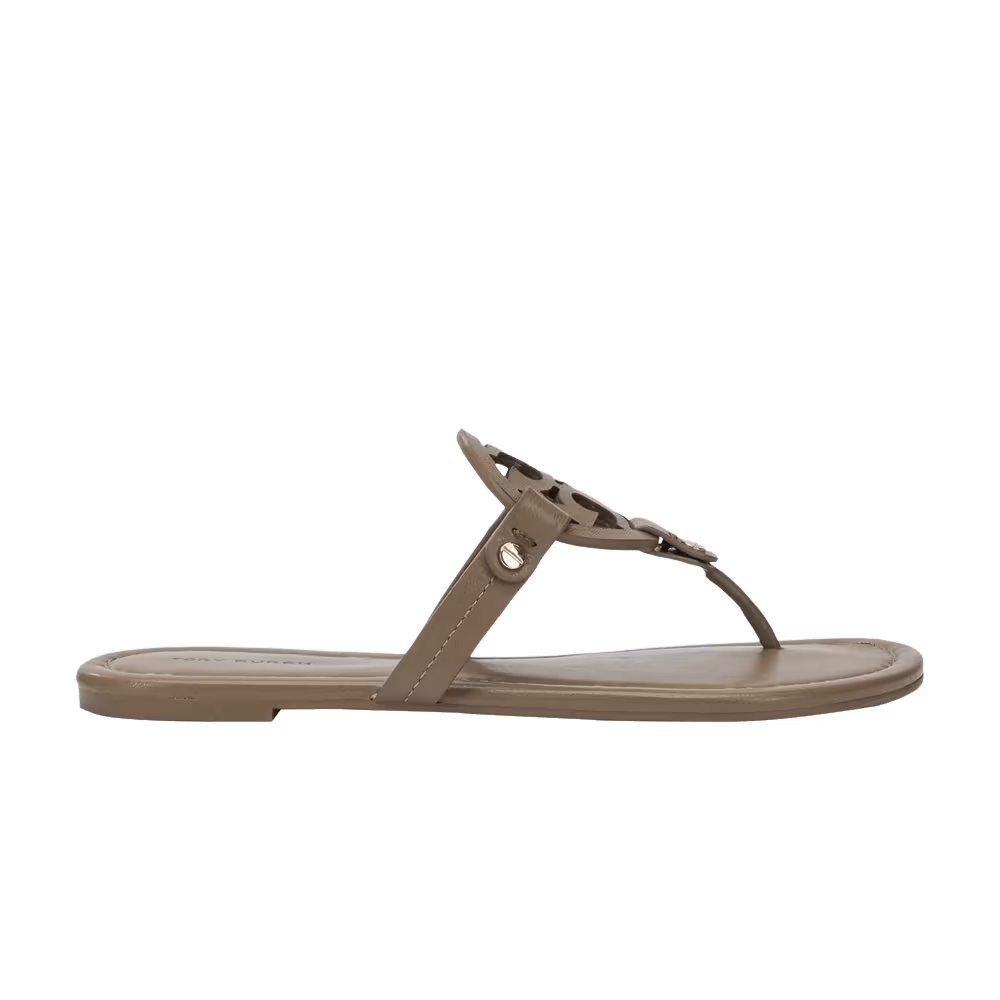Tory Burch Women's Miller Sandal Almond Flour