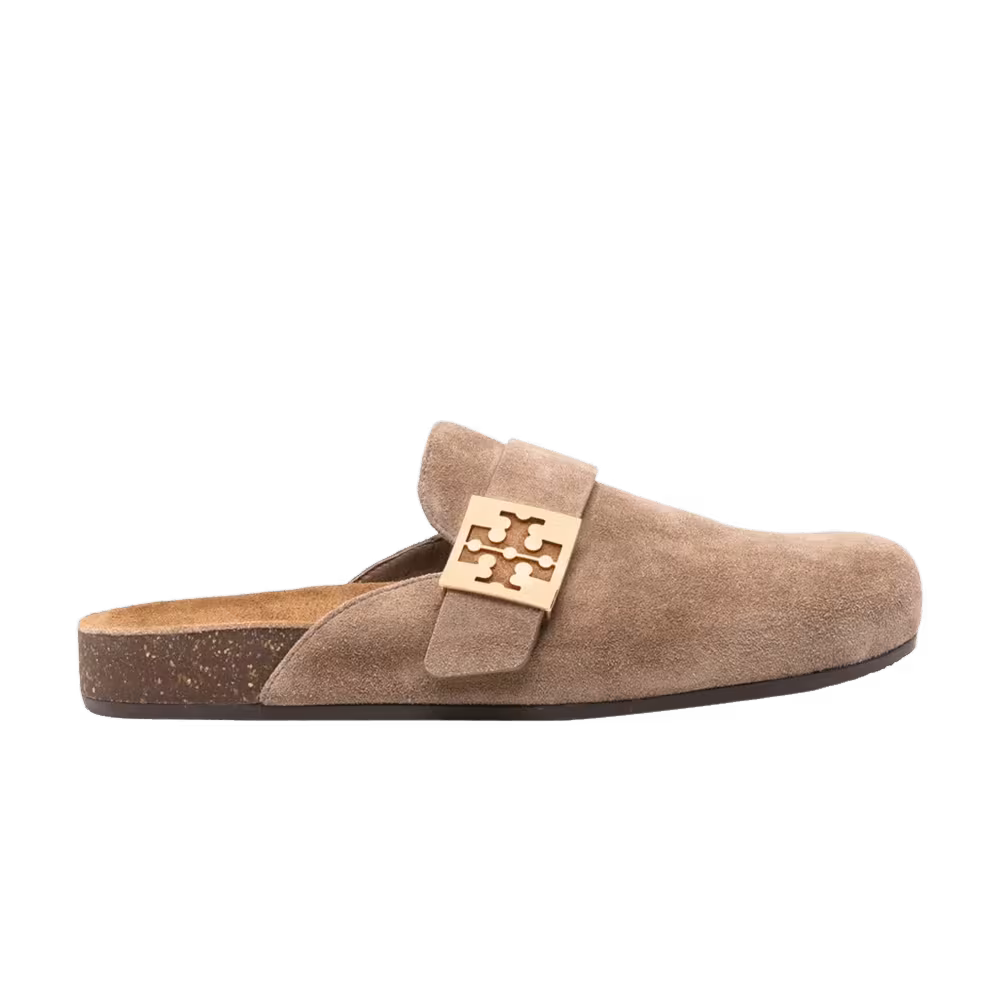 Tory Burch Women's Mellow Mule River Rock Gold