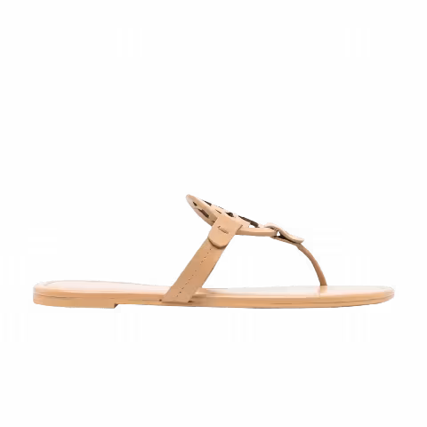 Tory Burch Wmns Miller Sandal 'Honeycomb Tan'