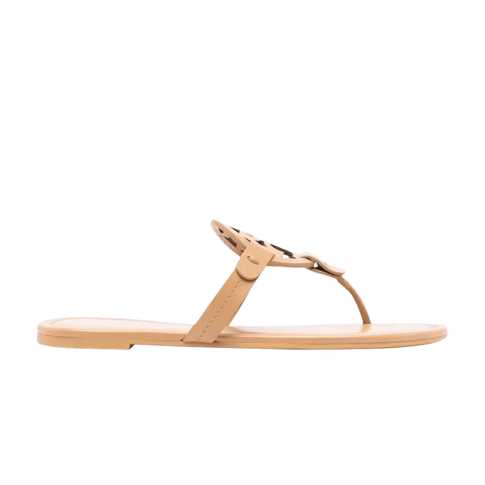 Tory Burch Women's Miller Sandal Honeycomb Tan