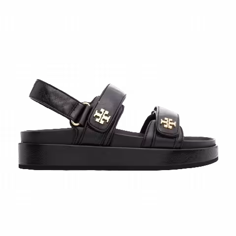 Tory Burch Wmns Kira Sport Sandal 'Perfect Black'