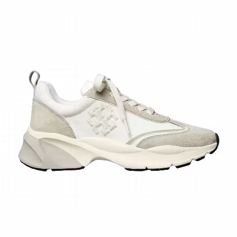 Tory Burch Wmns Good Luck Trainer 'Bianco'
