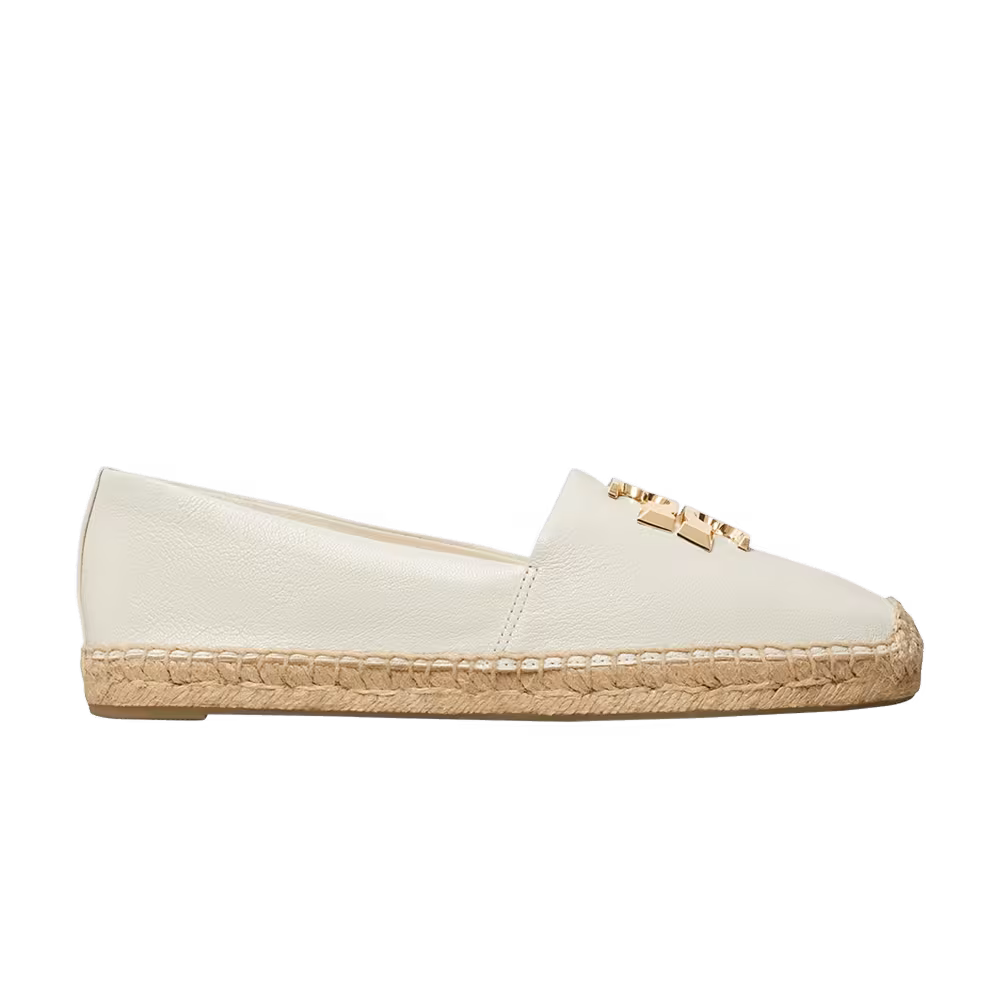 Tory Burch Women's Eleanor Espadrille Flat Light Cream
