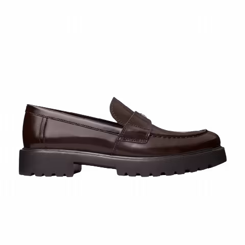 Tory Burch Wmns Classic Lug Loafer 'Cocoa'
