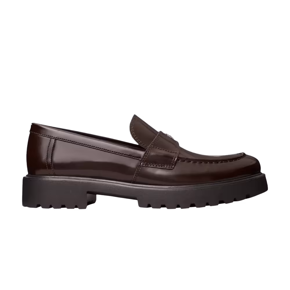 Tory Burch Women's Classic Lug Loafer Cocoa