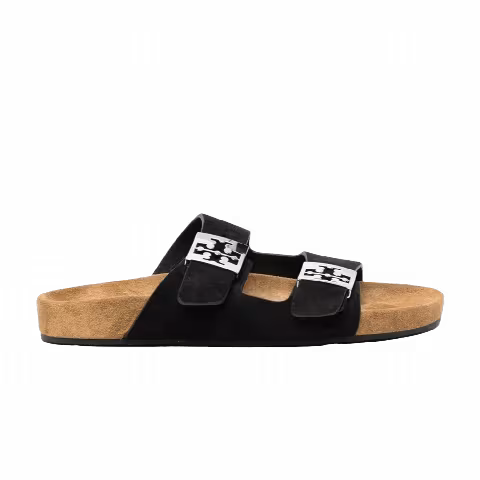 Tory Burch Wmns Mellow Slide Sandal 'Perfect Black'