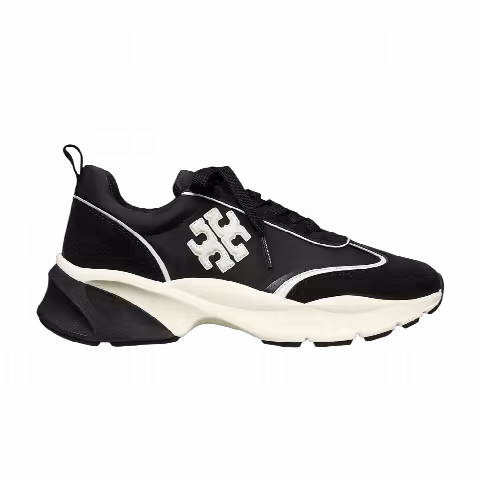 Tory Burch Wmns Good Luck Trainer 'Perfect Black'