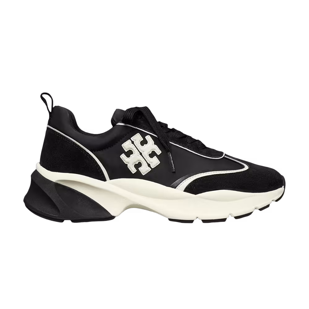 Tory Burch Women's Good Luck Trainer Perfect Black