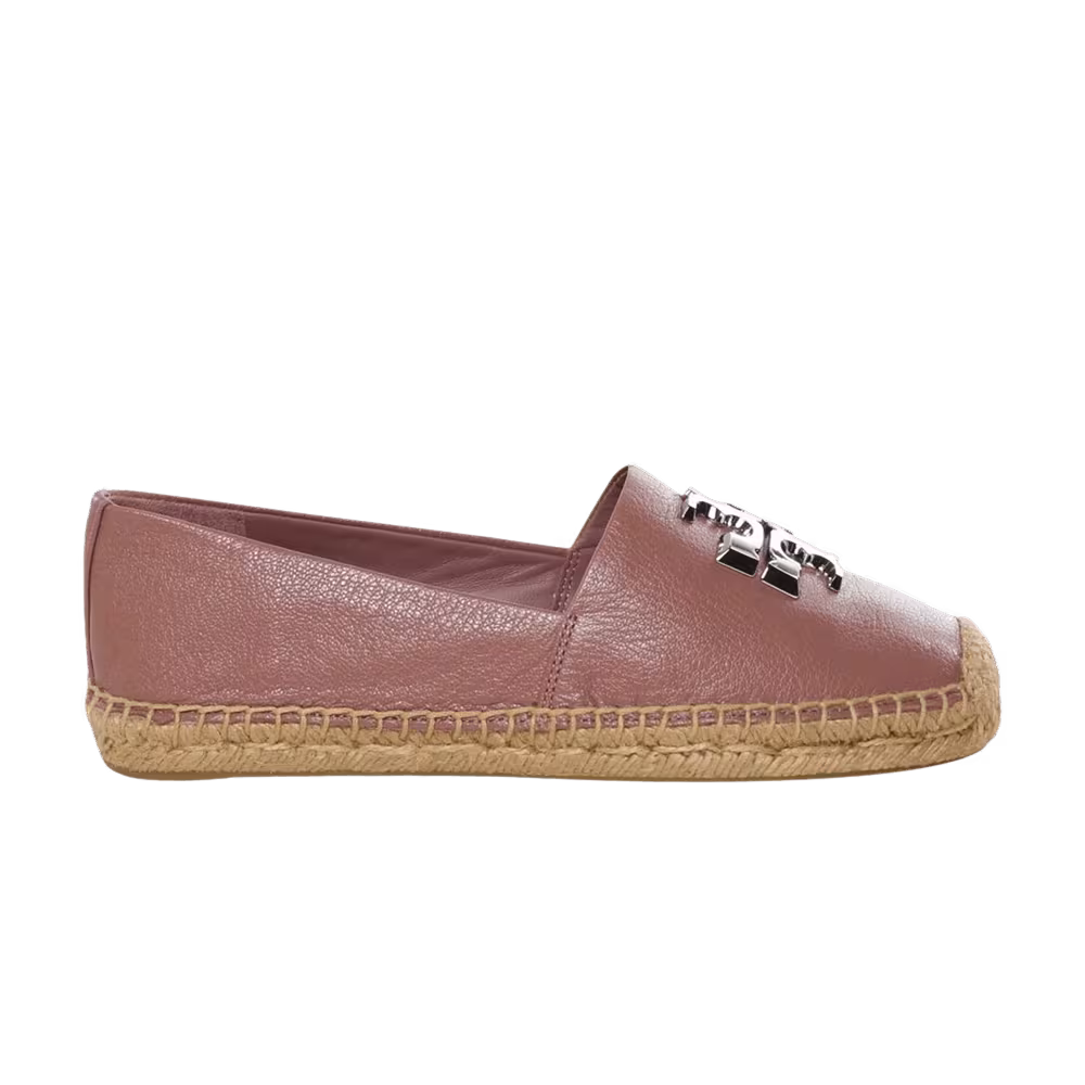 Tory Burch Women's Eleanor Espadrille Flat Light Mauve