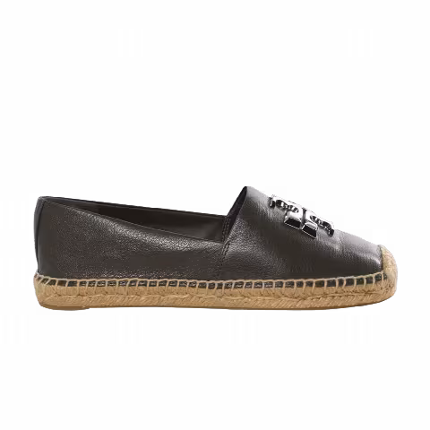 Tory Burch Wmns Eleanor Espadrille Flat 'Dark Grigio'