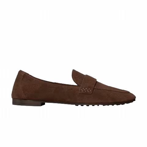 Tory Burch Wmns Ballet Loafer 'Dark Cocoa'