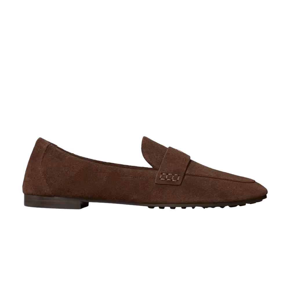 Tory Burch Women's Ballet Loafer Dark Cocoa