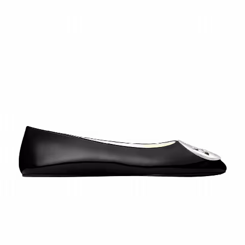 Tory Burch Wmns Reva Ballet 'Perfect Black'