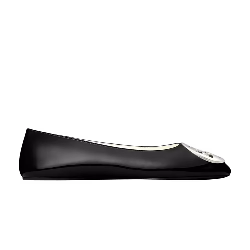 Tory Burch Women's Reva Ballet Perfect Black