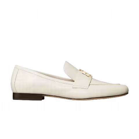 Tory Burch Wmns Eleanor Loafer 'Light Cream Gold'