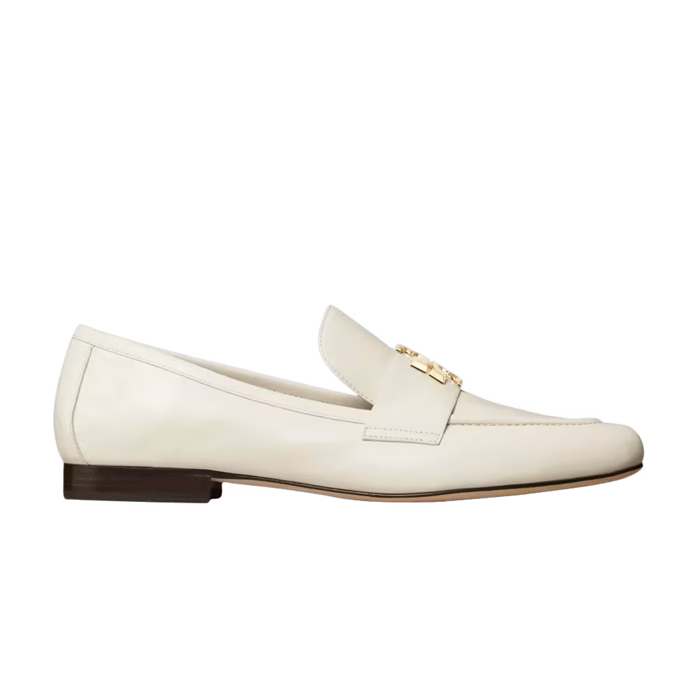 Tory Burch Women's Eleanor Loafer Light Cream Gold