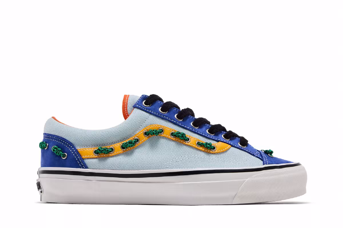 OTW by Vans OTW Old Skool 36 Knot Vibram Blue, view 2