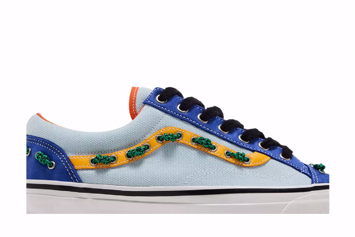OTW by Vans OTW Old Skool 36 Knot Vibram Blue, view 3