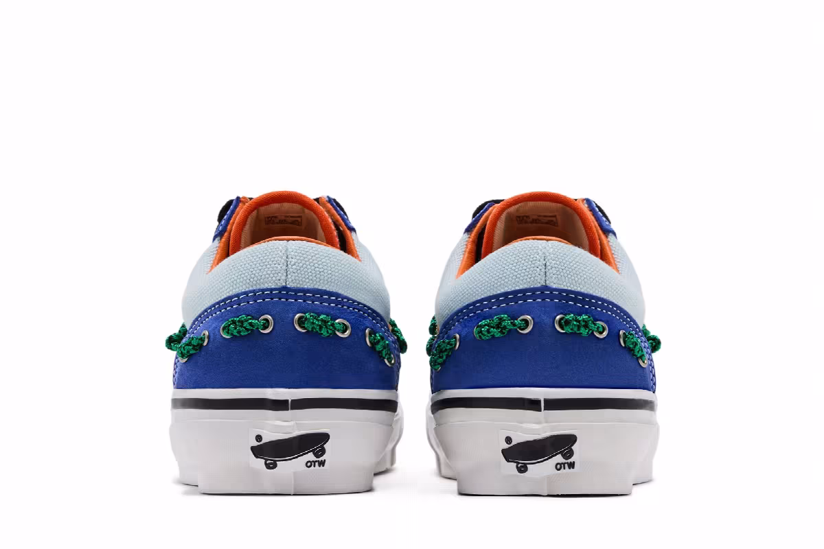 OTW by Vans OTW Old Skool 36 Knot Vibram Blue, view 7