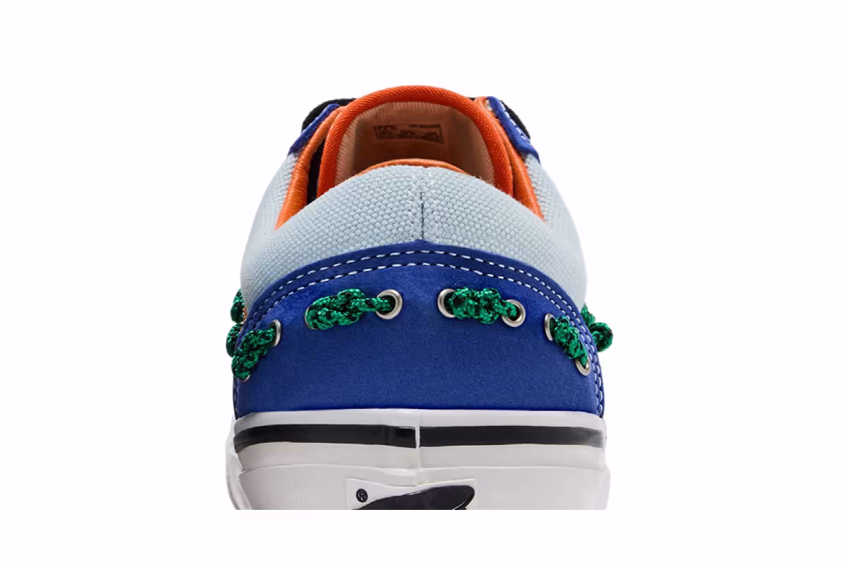 OTW by Vans OTW Old Skool 36 Knot Vibram Blue, view 8