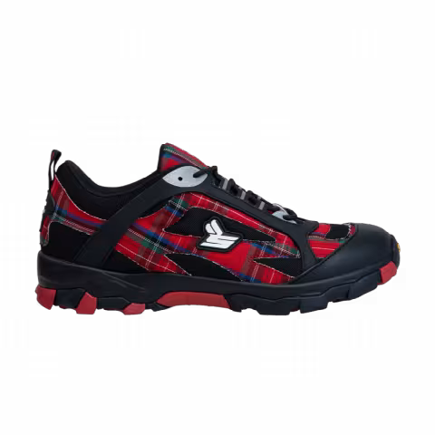 Eric Emanuel x Sicko 'Plaid Red Black'