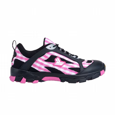 Eric Emanuel x Sicko 'Plaid Pink Black'