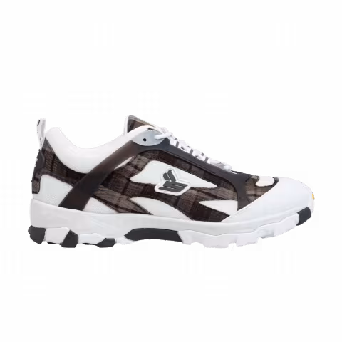 Eric Emanuel x Sicko 'Plaid Brown White'
