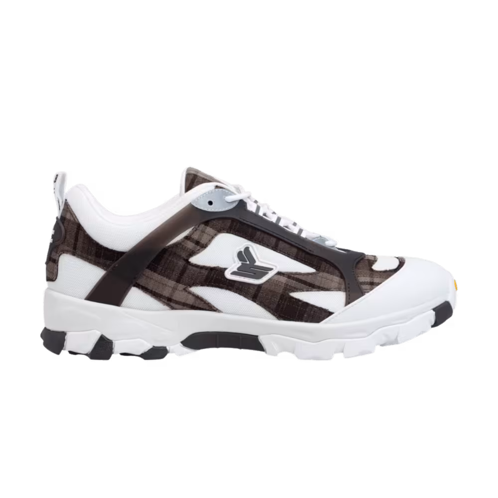Eric Emanuel x Sicko Plaid Brown White