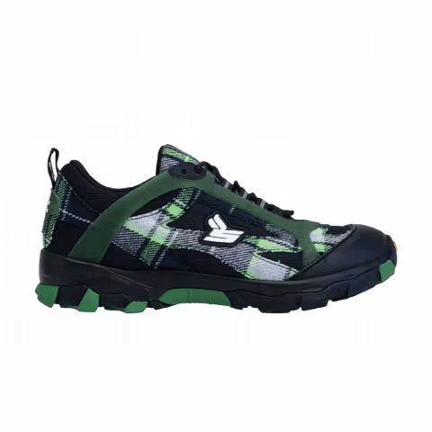 Eric Emanuel x Sicko 'Plaid Green Black'