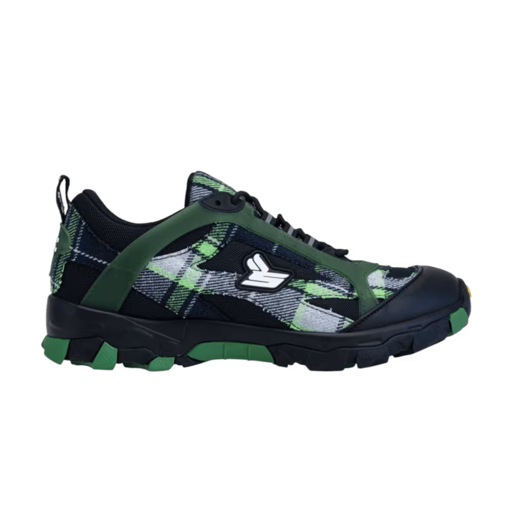 Eric Emanuel x Sicko Plaid Green Black