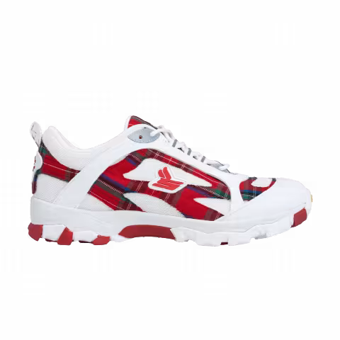 Eric Emanuel x Sicko 'Plaid Red White'