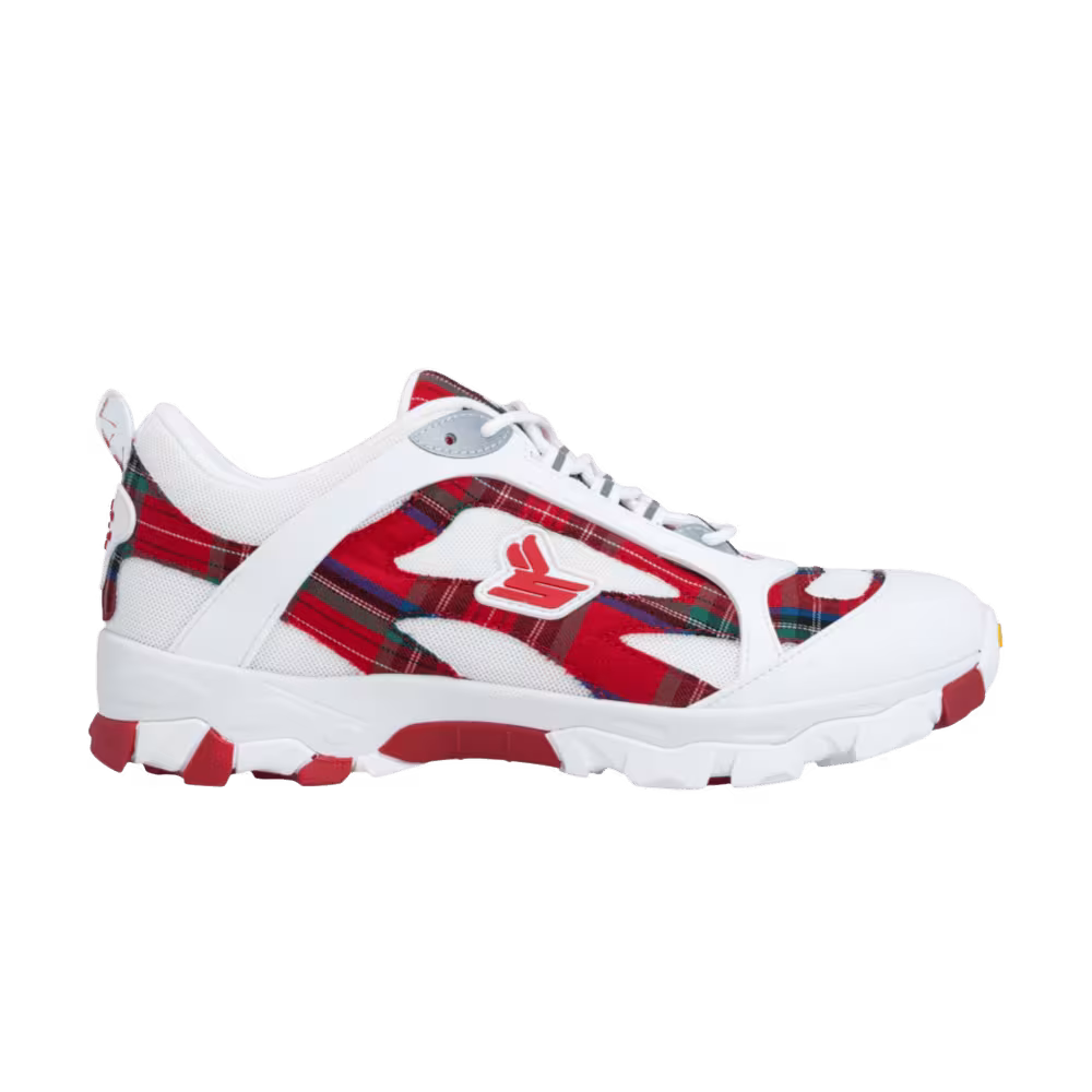 Eric Emanuel x Sicko Plaid Red White