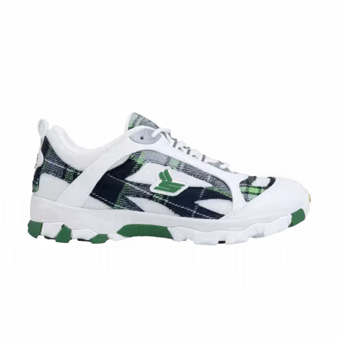 Eric Emanuel x Sicko 'Plaid Green White'