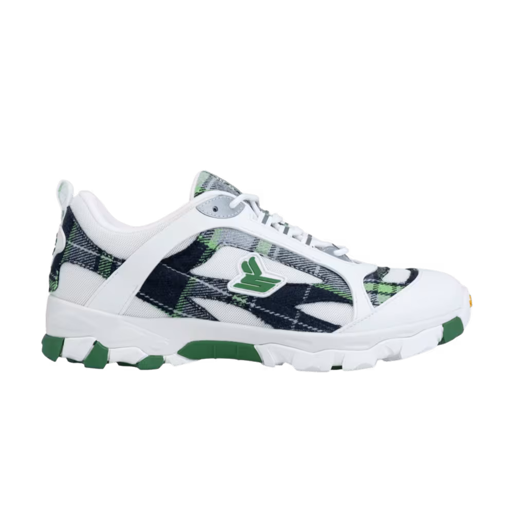 Eric Emanuel x Sicko Plaid Green White