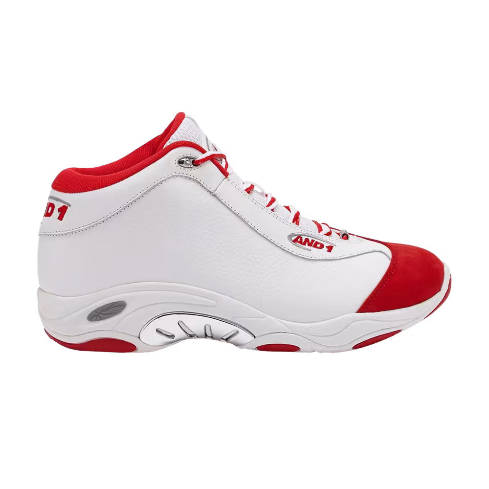AND1 Tai Chi White Red 2024