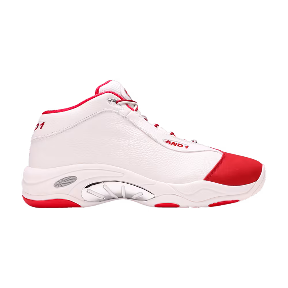 AND1 Tai Chi White Red