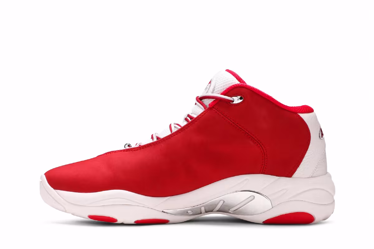 AND1 Tai Chi White Red, view 4