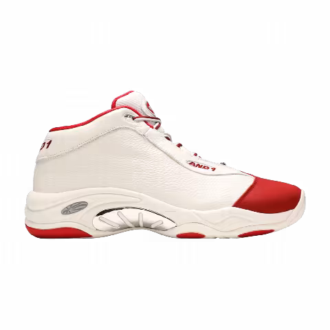 AND1 Tai Chi LX 'White Red'