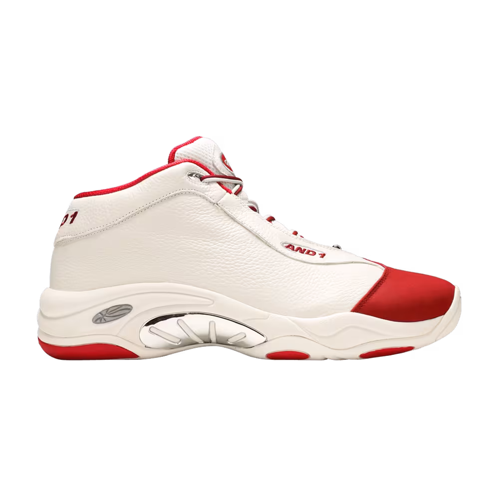 AND1 Tai Chi LX White Red